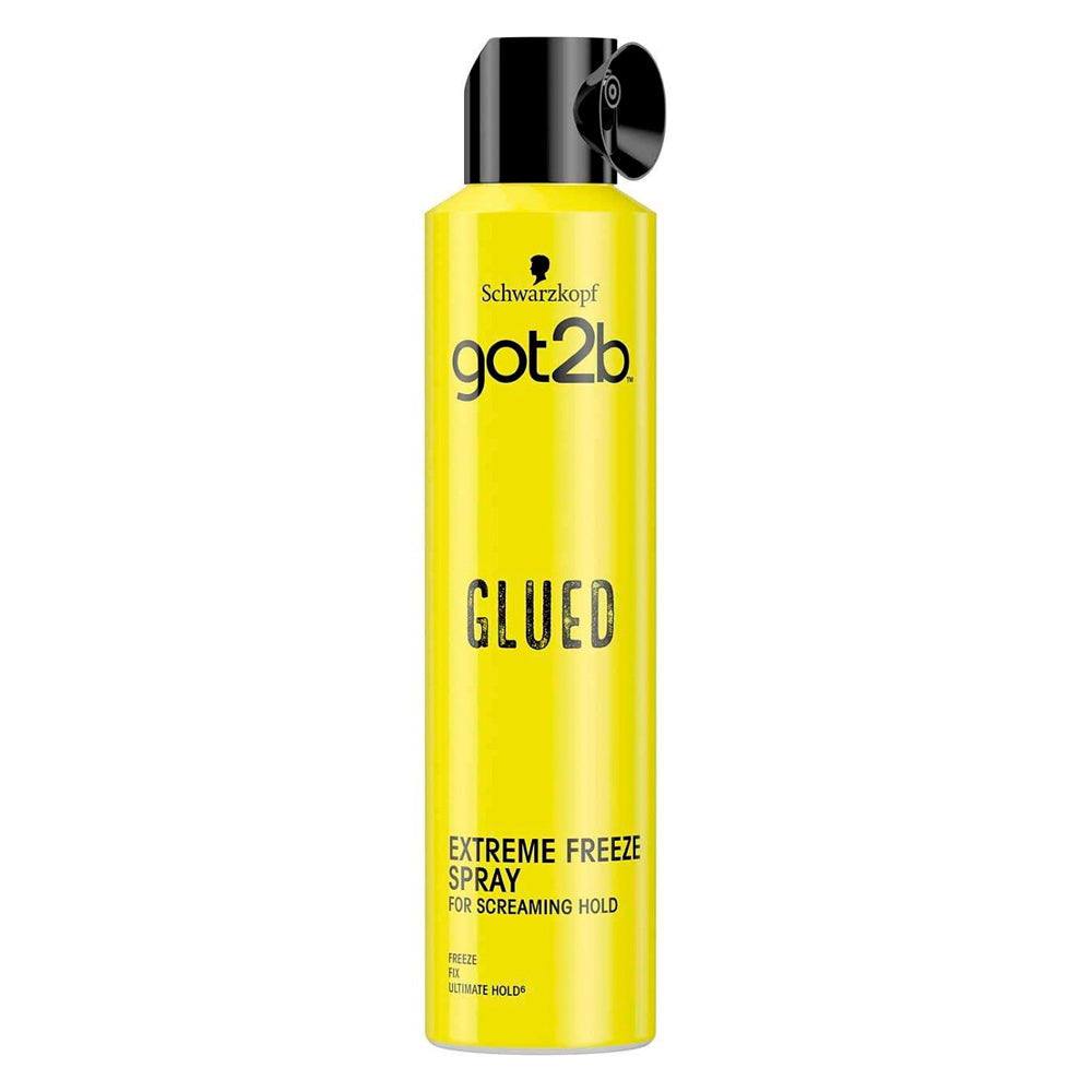 Schwarzkopf Got2b Glued Extreme Freeze Hair Spray