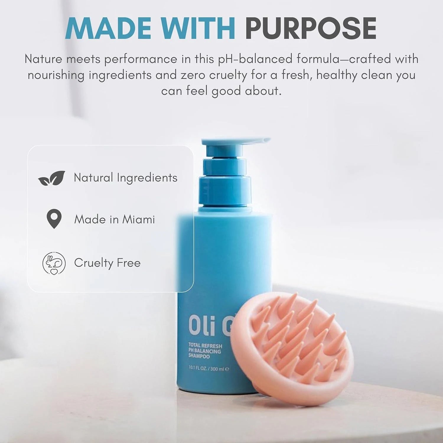 Oli G Total Refresh Ph-Balance Shampoo