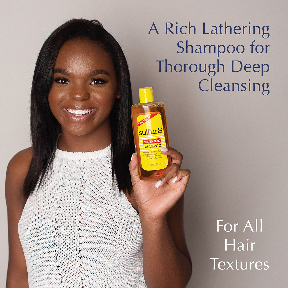 Sulfur8 Deep Cleansing Shampoo-All-Aladin Beauty