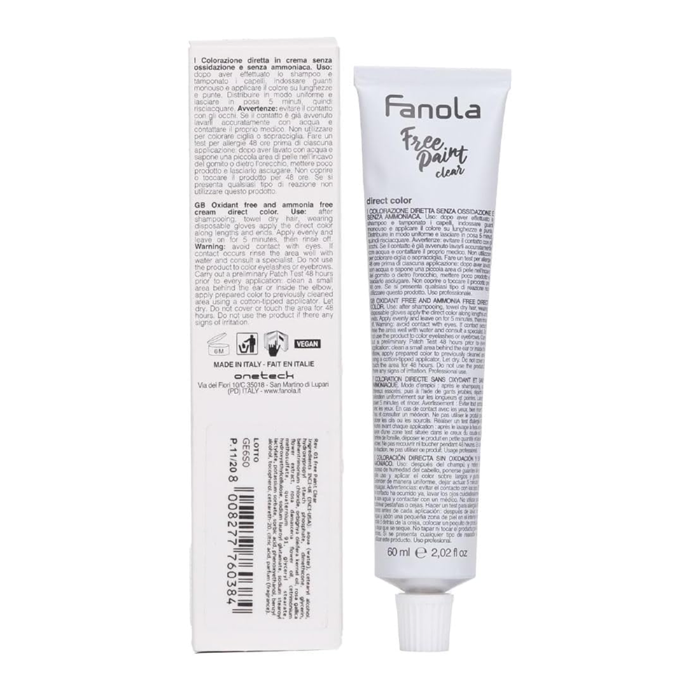 Fanola Free Paint Direct Color 60 ml