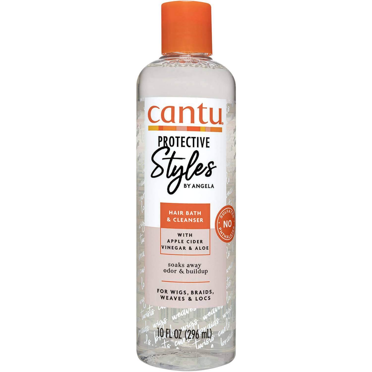 Cantu Protective Styles by Angela Hair Bath & Cleanser 296ml