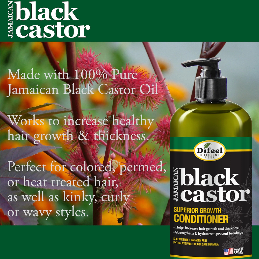 Difeel Jamaican Black Castor Superior Growth Conditioner 12oz-All-Aladin Beauty