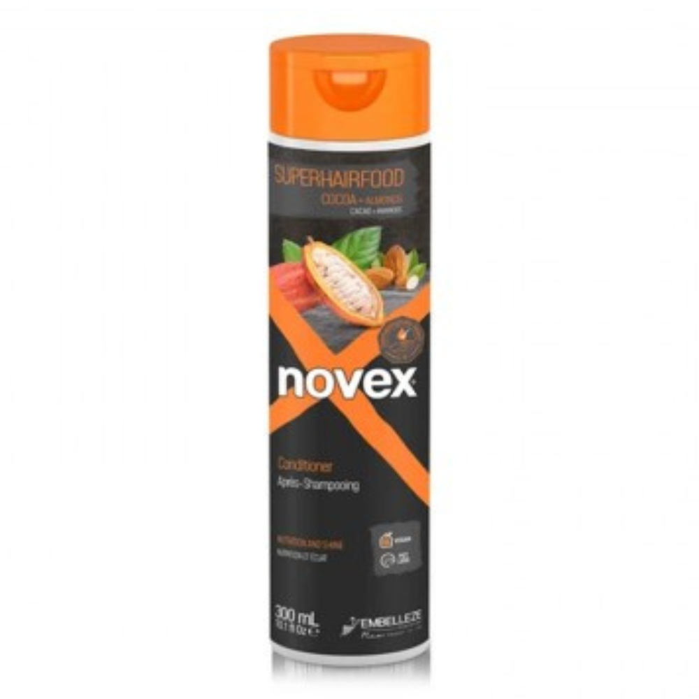 Novex Superhairfood Cocoa+Almonds Conditioner 300ml