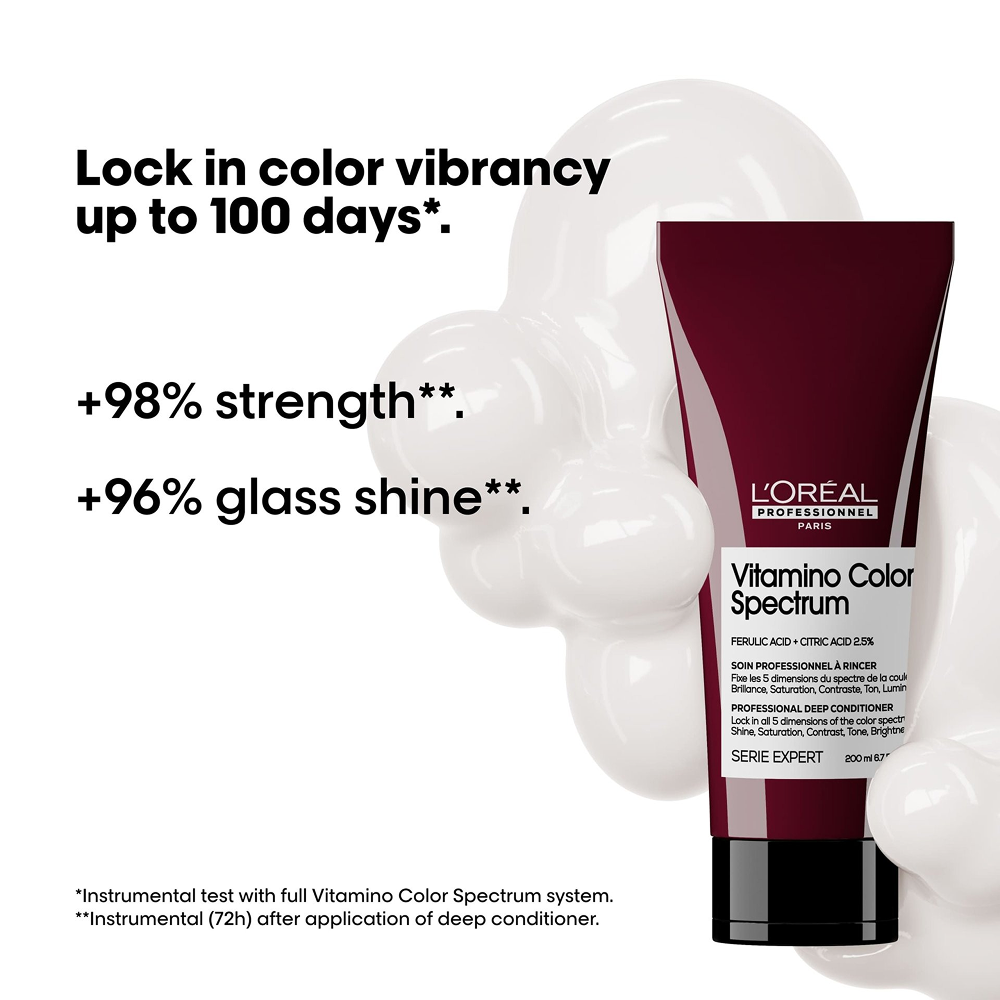 L'Oréal Professionnel Vitamino Spectrum Conditioner-Color Care Conditioner-Aladin Beauty