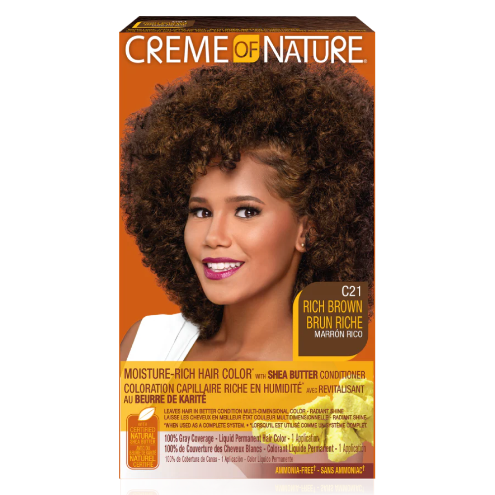 Creme of Nature Flüssige Haarfarbe