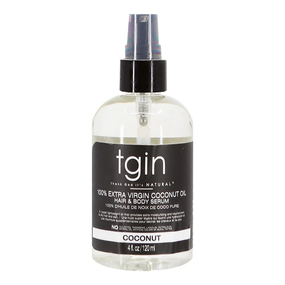 Tgin 100% Natives Kokosnussöl Haar- und Körperserum 120ml