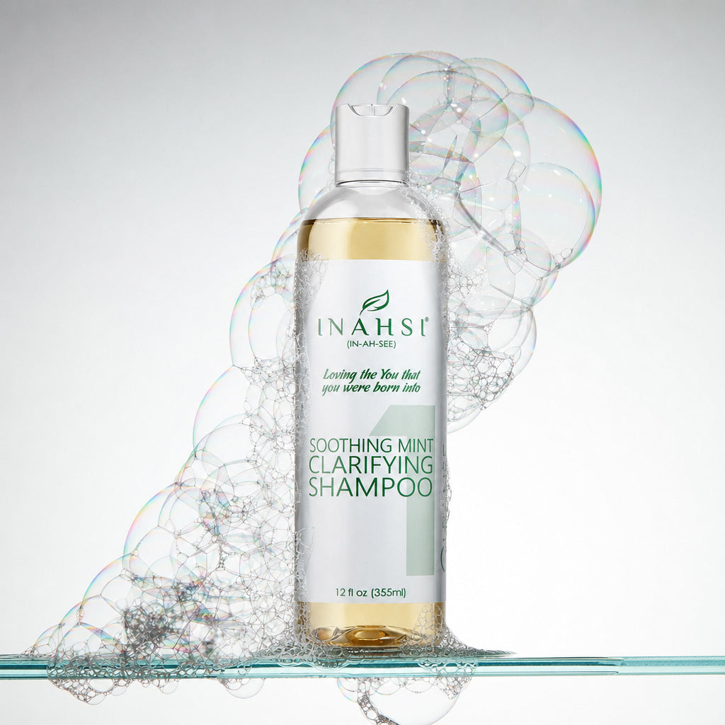 Inahsi Naturals Soothing Mint Klärungsshampoo