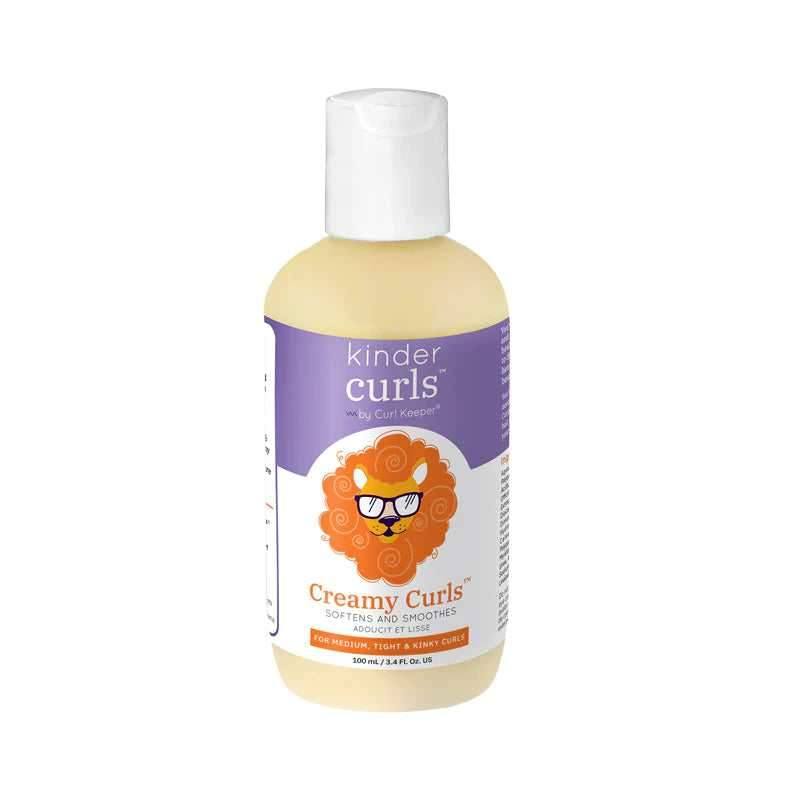 Curl Keeper Kinder Curl Creamy Curls Hair Moisturizer