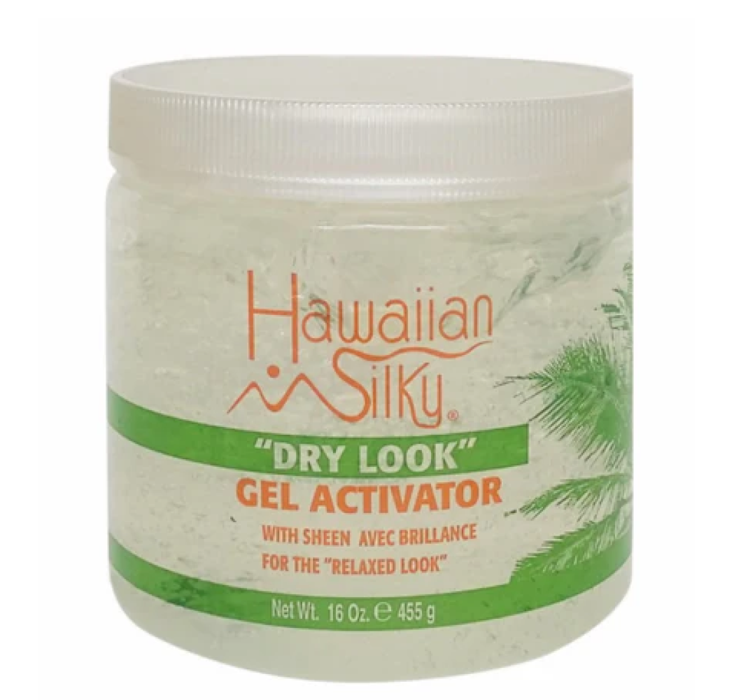 Hawaiian Silky Gel Activator Trockener Look 455g