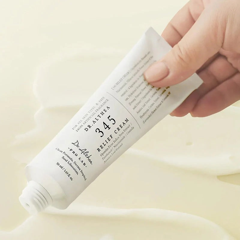 Dr Althea 345 Relief Cream Moisturizer for Soothing Recovery 50ml-Gel Cream-Aladin Beauty
