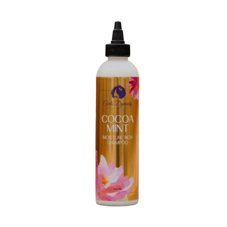 Curls Dynasty Cocoa Mint Feuchtigkeitsspendendes Shampoo 237ml