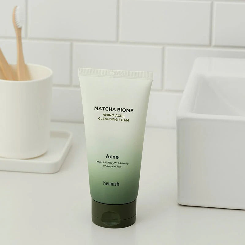 Heimish Matcha Biome Amino Acne Cleansing Foam 150ml