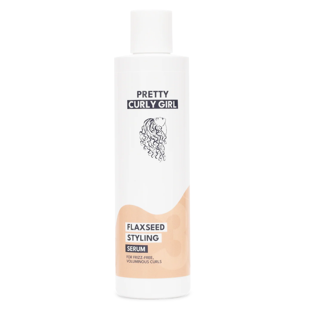 Pretty Curly Girl Leinsamen Styling Serum 250ml