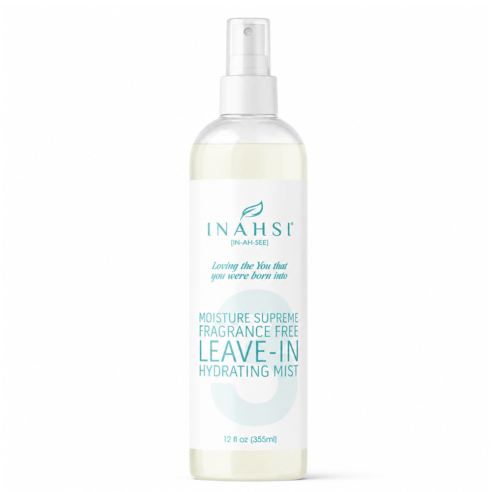 Inahsi Naturals Moisture Supreme Leave-In Spray ohne Duftstoffe
