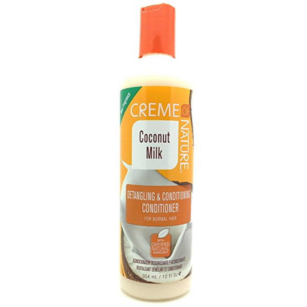 Creme of Nature Kokosmilch Entwirrungs-Spülung 355ml
