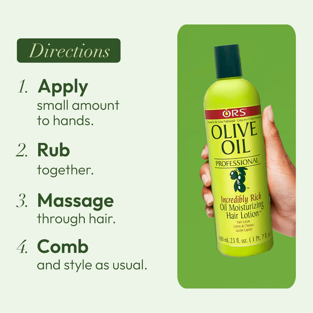 Ors Olive Oil Moisturizing Hair Lotion-All-Aladin Beauty