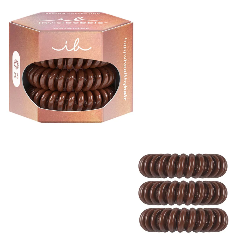 Invisibobble Haarspirale Pretzel Brown