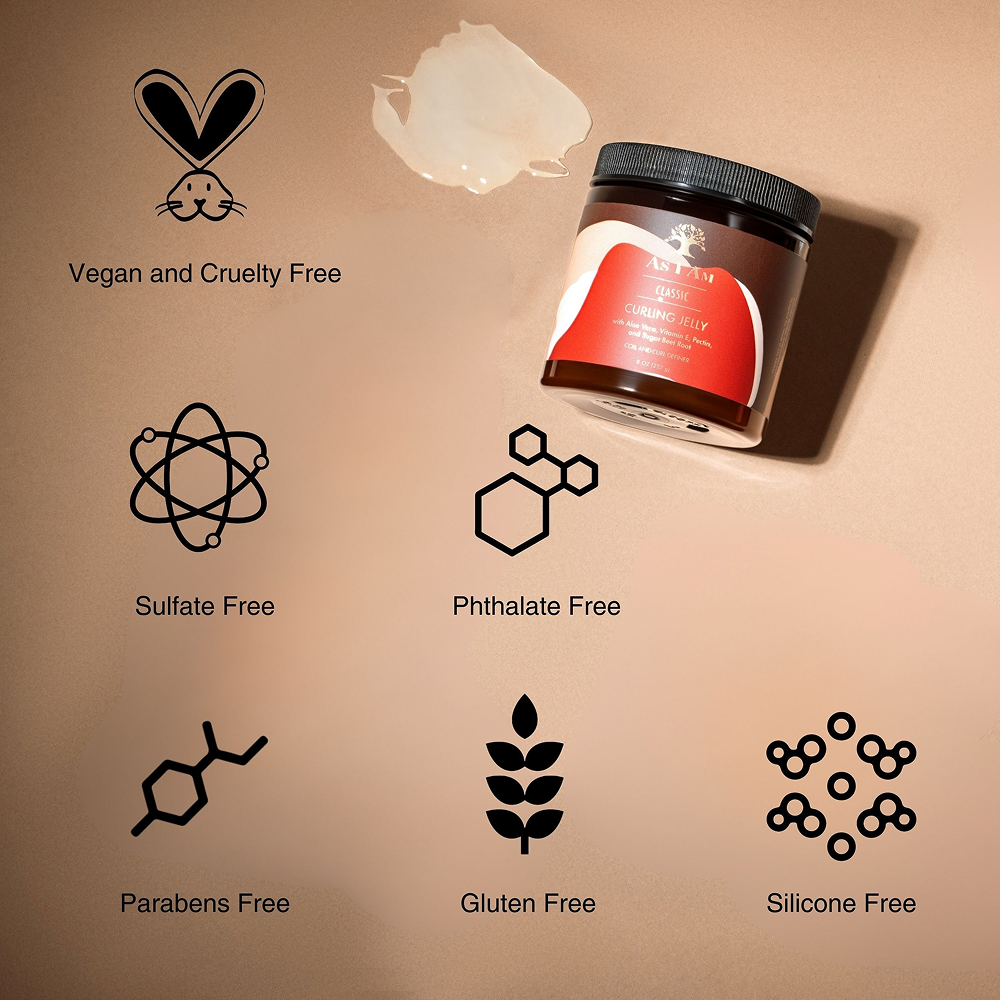 As I Am Coil Defining Jelly 237g-Styling Gel-Aladin Beauty