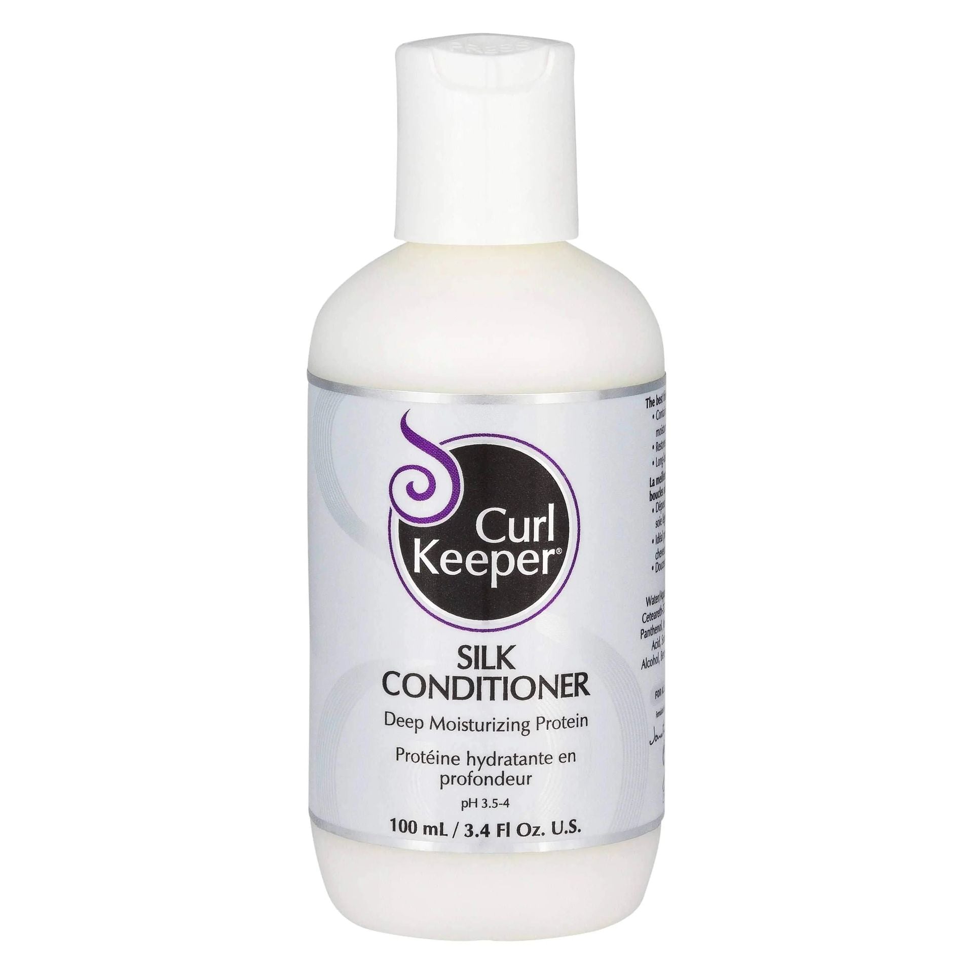 Curl Keeper Silk Conditioner Deep Moisturizing Protein