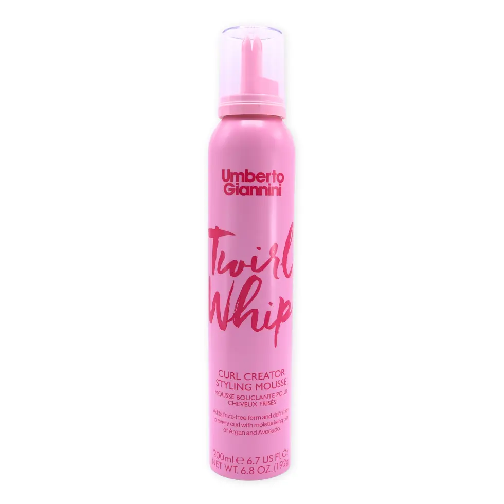 Umberto Giannini Twirl Whip Curl Creator Styling Mousse 200ml-Styling Mousse-Aladin Beauty