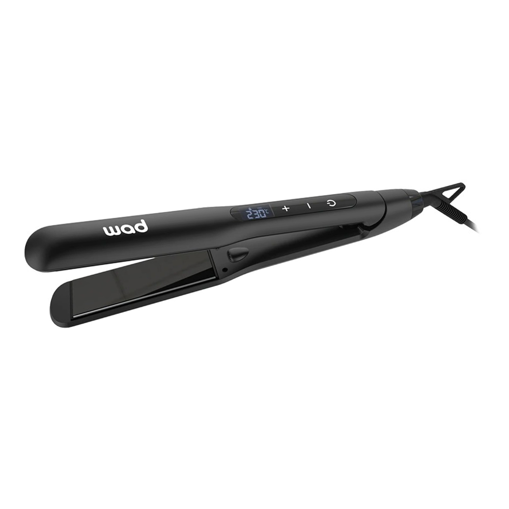 Wad Professional Beauty Wad Alessa Glätteisen Schwarz
