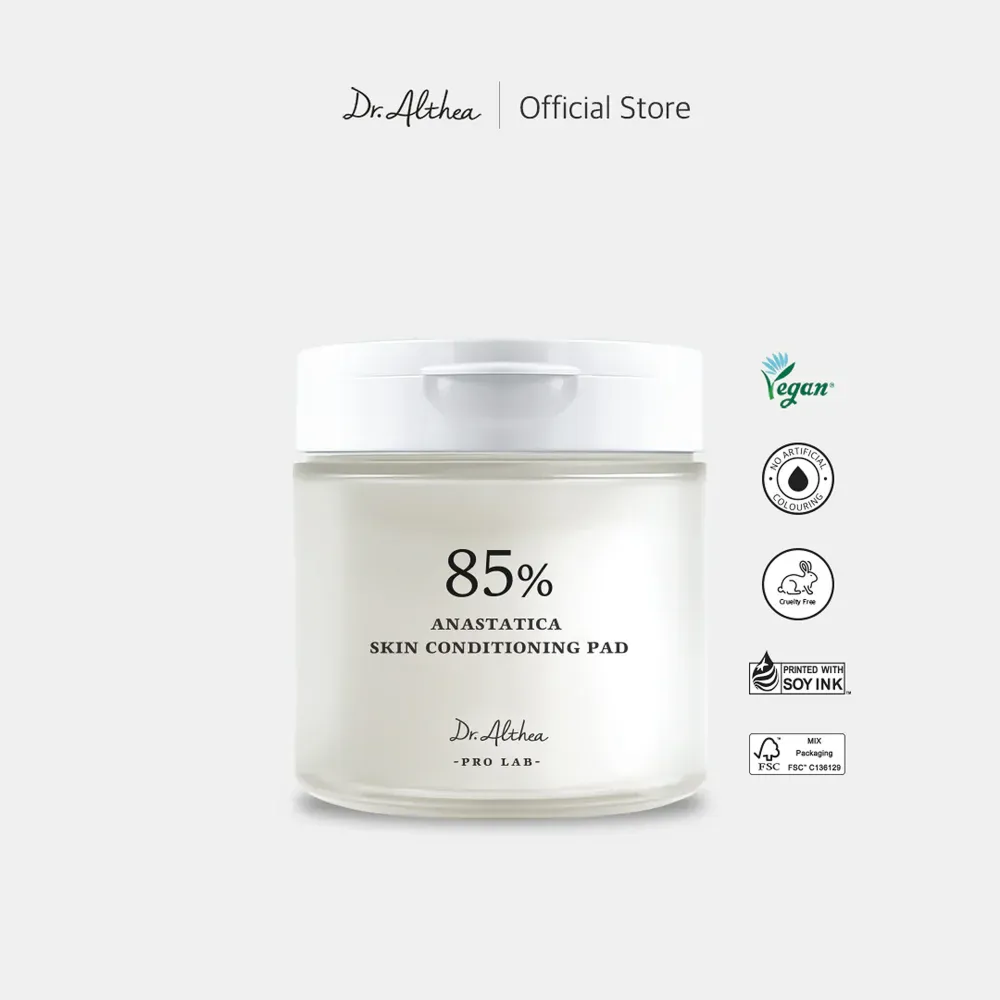 Dr Althea Anastatica Skin Conditioning Pads 65Pads-Conditioning Toner Pads-Aladin Beauty