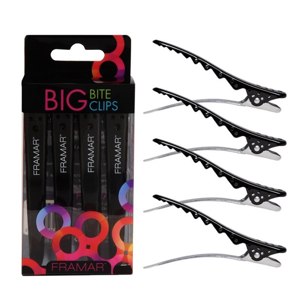 Framar Starke Spannungsclips 4er-Pack