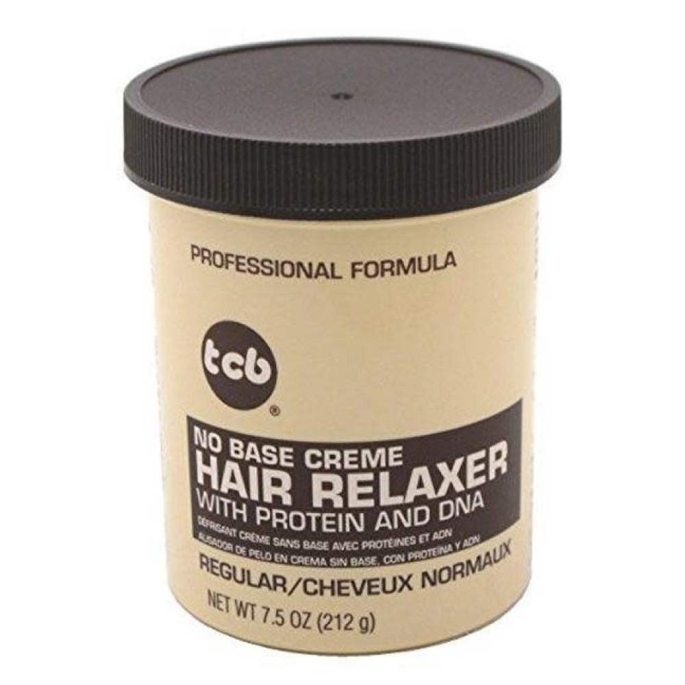 Tcb No Base Creme Hair Relaxer Regular