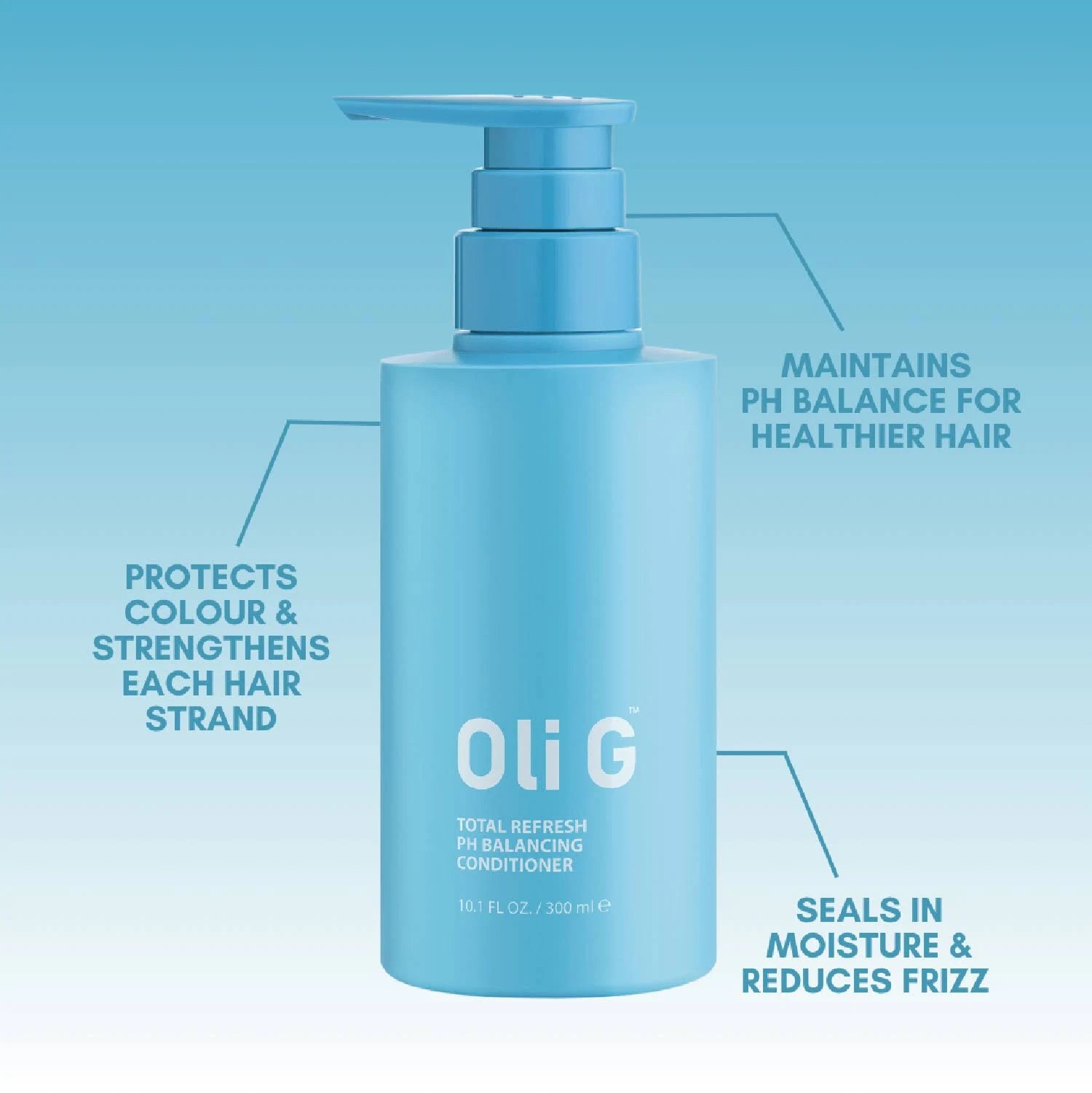 Oli G Total Refresh Ph-ausgleichender Conditioner