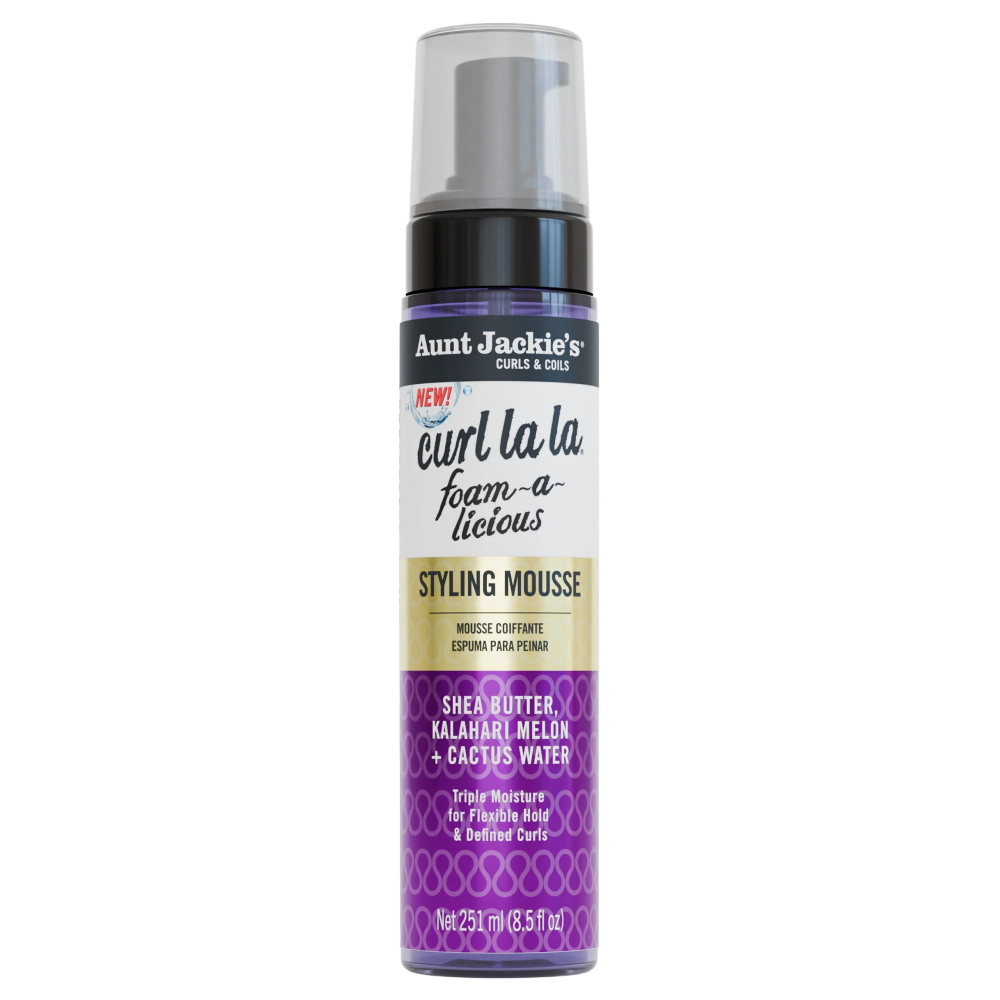 Aunt Jackie's Curl La La Schaum-a-licious Styling Mousse 251ml