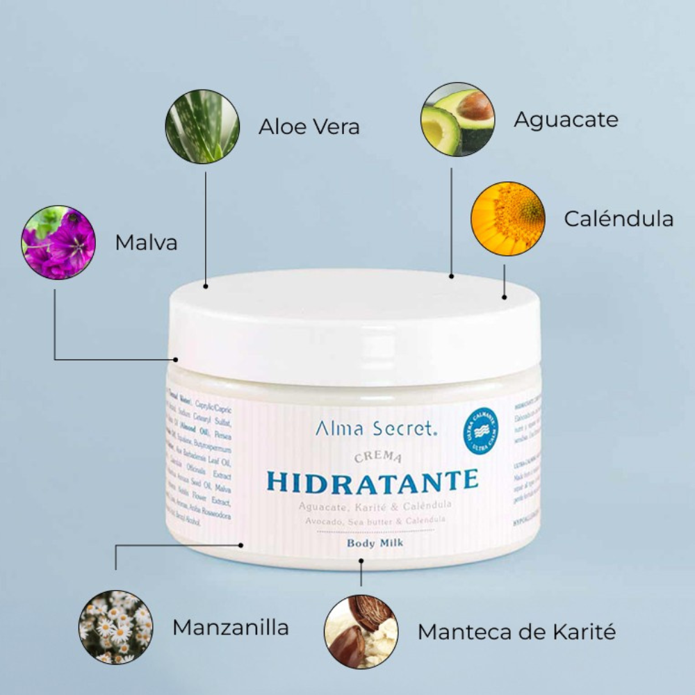 Alma Secret Ultra-Soothing Body Moisturizer 250ml