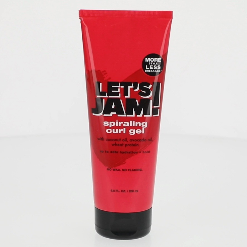 Lets Jam Spiraling Curl Gel 6.8oz-All-Aladin Beauty
