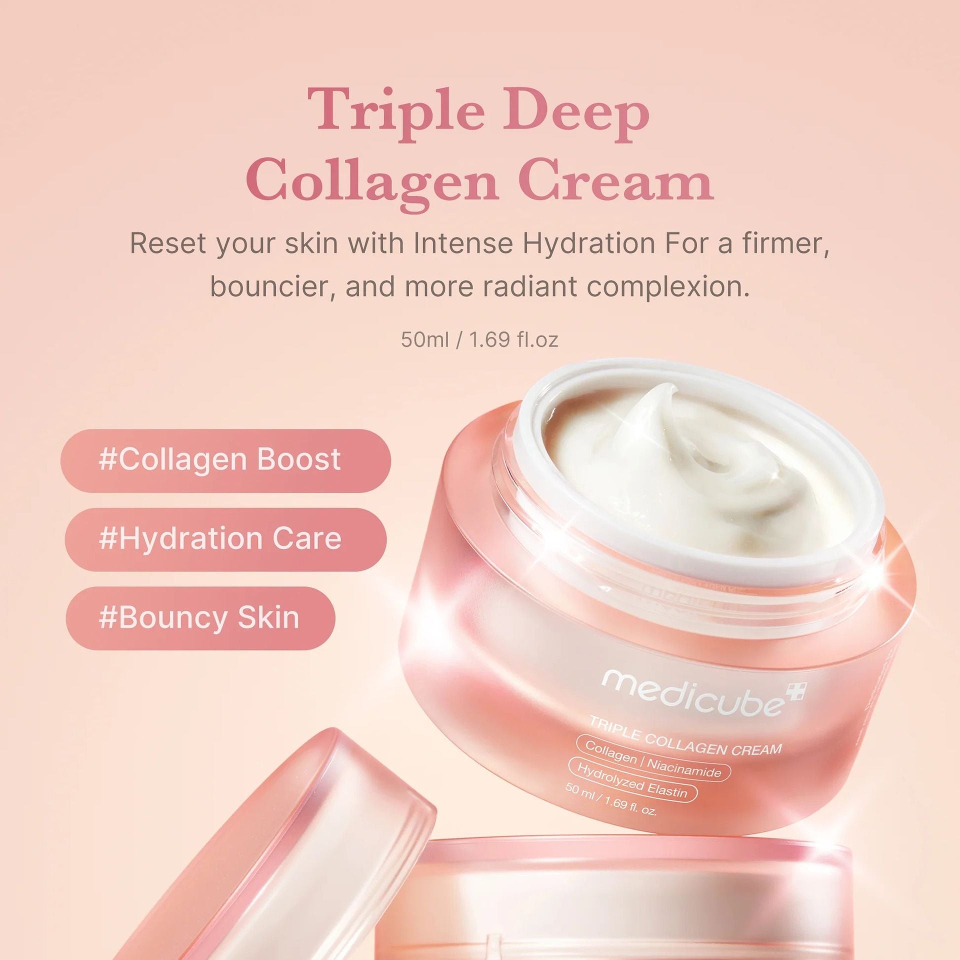Medicube Triple Collagen Creme 4.0 - 50ml