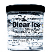 Ampro Clear Ice Styling Gel 15oz-All-Aladin Beauty