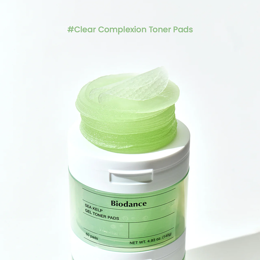 Biodance Sea Kelp Gel Toner Pad 60 Pads