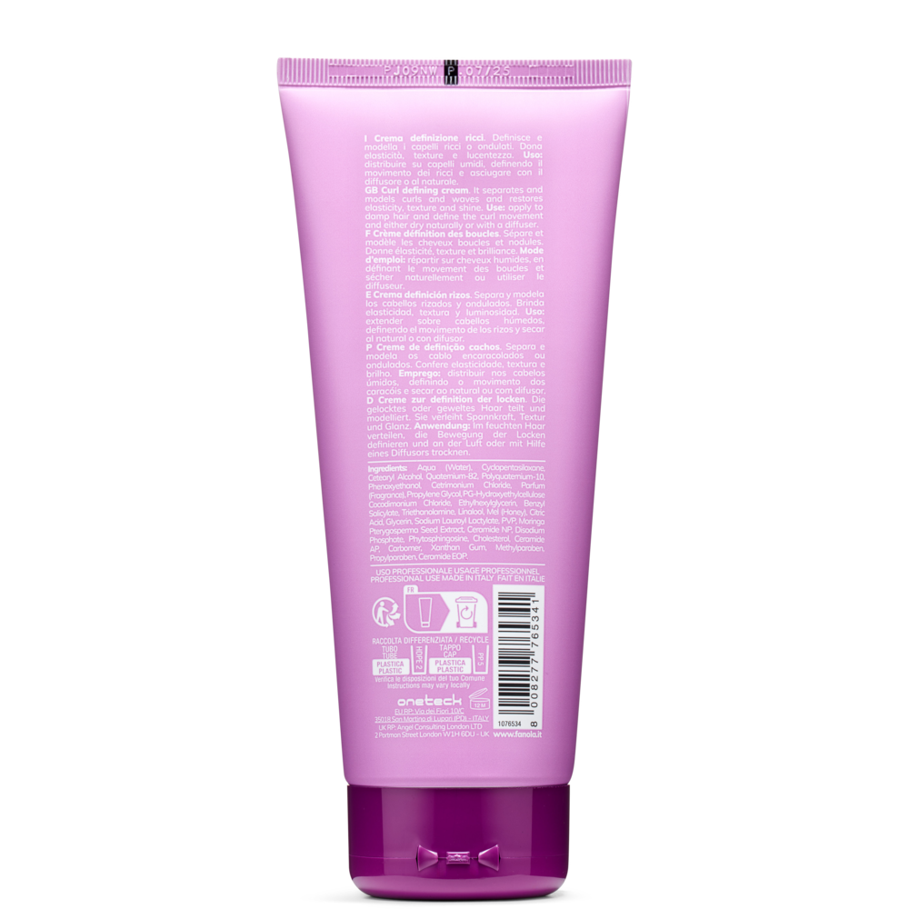 Fanola Lockencreme Definition Get Curl Fantouch 200ml
