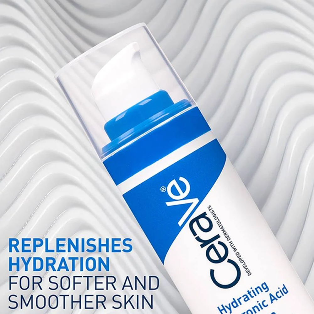 Cerave Feuchtigkeitsspendendes Gesichtsserum mit Hyaluronsäure 30ml