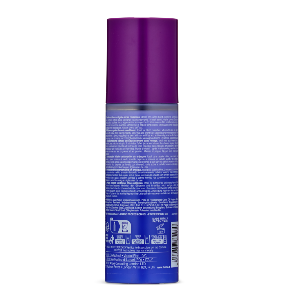 Fanola No Yellow Zweiphasen-Leave-in-Conditioner 150ml