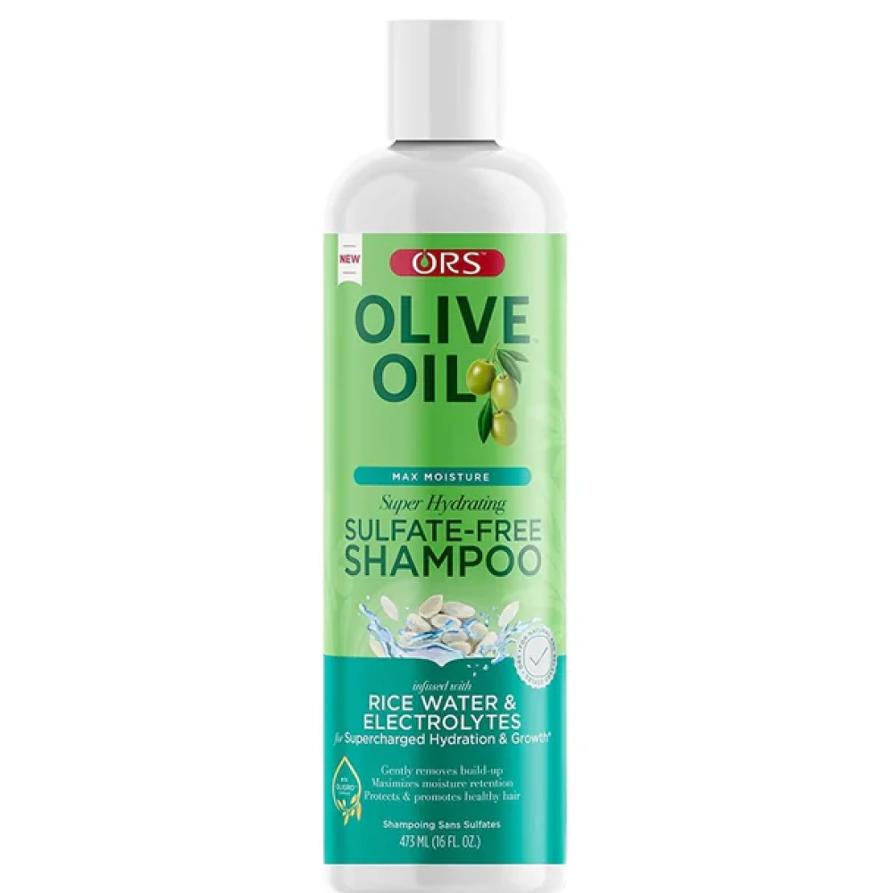 Ors Max Moisutre Rice Water Shampoo 16oz-All-Aladin Beauty