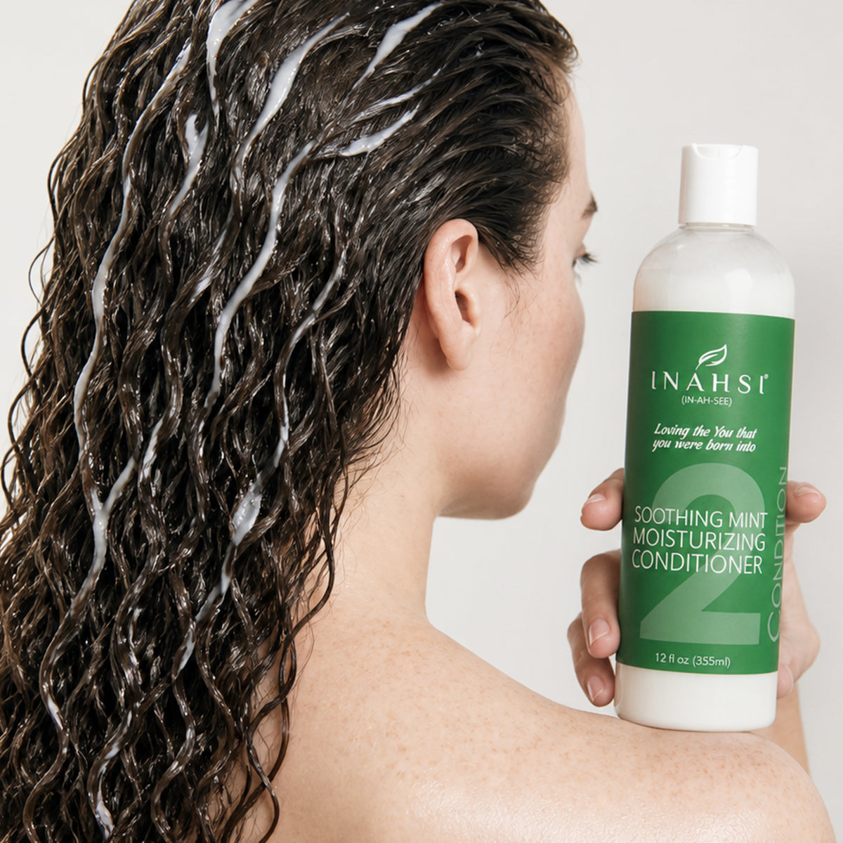 Inahsi Naturals Soothing Mint Feuchtigkeitsspendender Conditioner