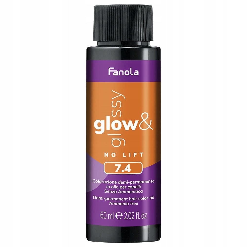 Fanola Glow & Gloss Demi-permanente Farbe 60ml