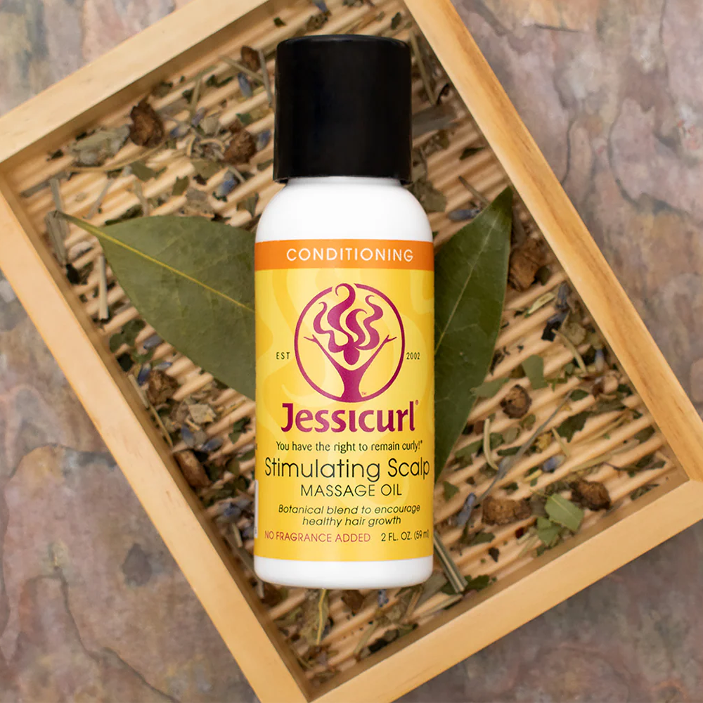Jessicurl Scalp Massage Oil 59ml