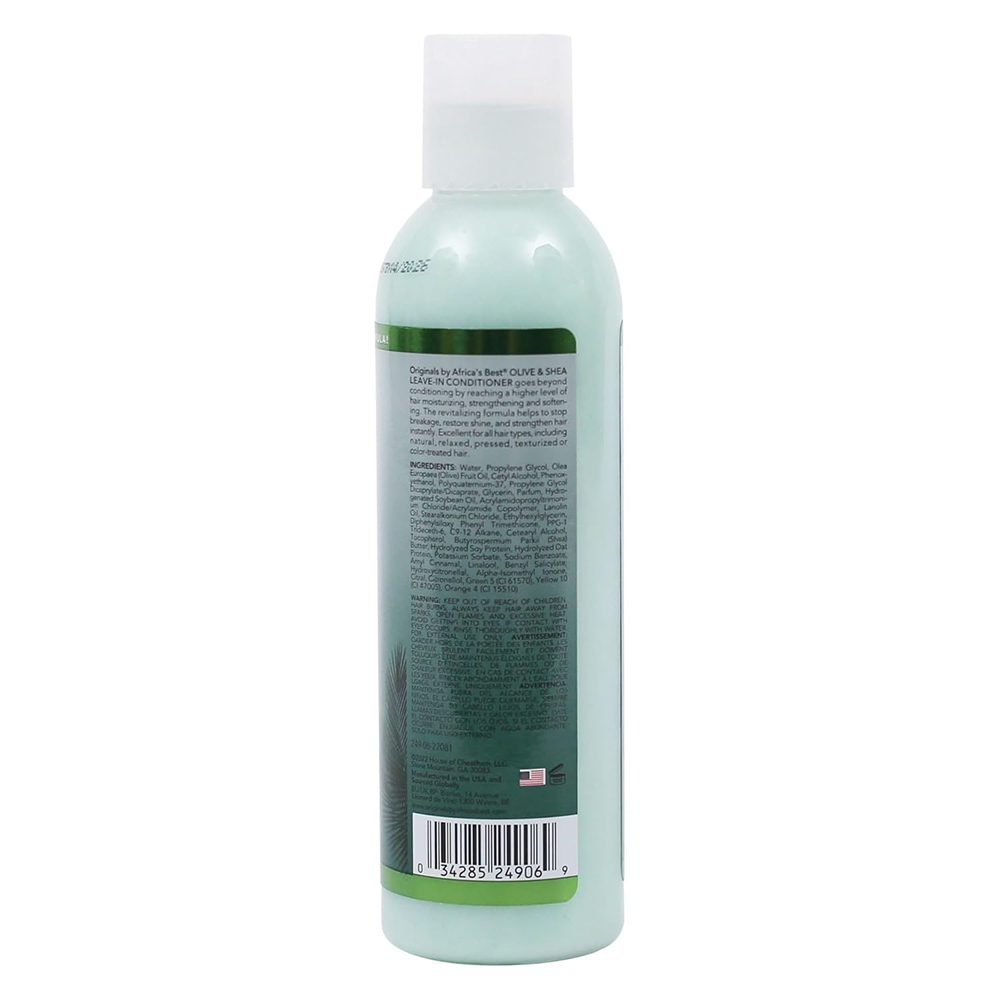 Africa's Best Originals Olivenöl Leave-In Conditioner 177ml