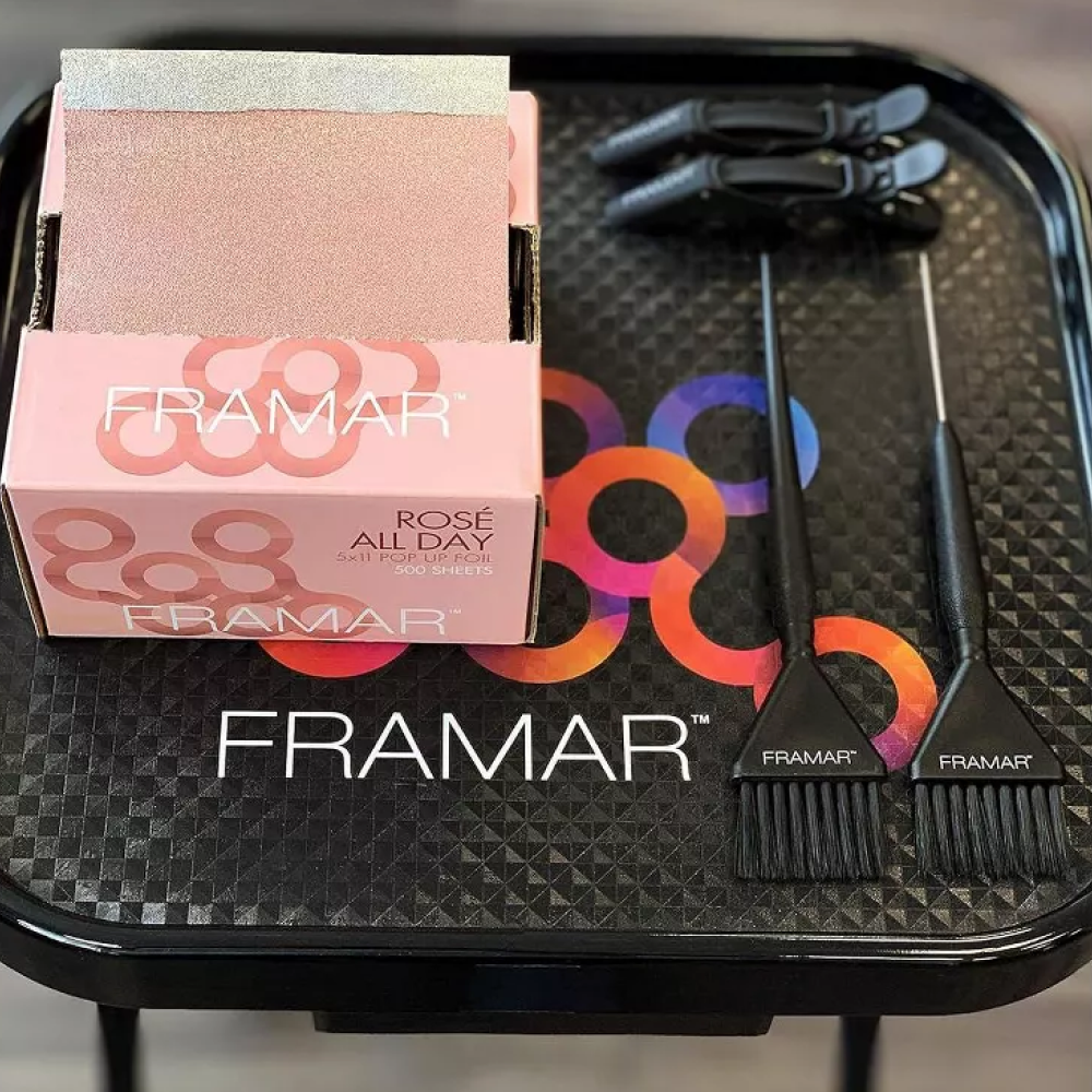 Framar Aluminiumfolienblätter 500 Stück