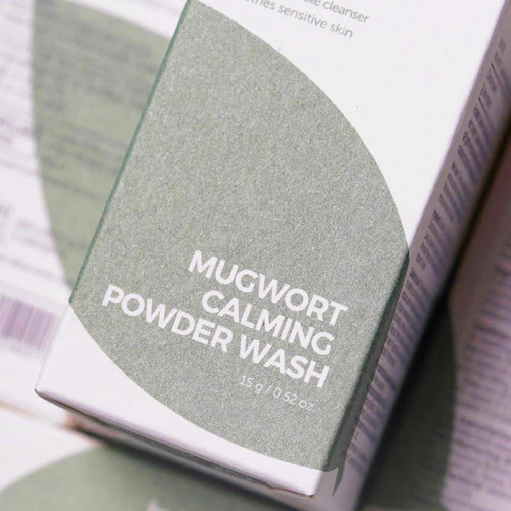 Isntree Mugwort Calming Puderwaschmittel 15g