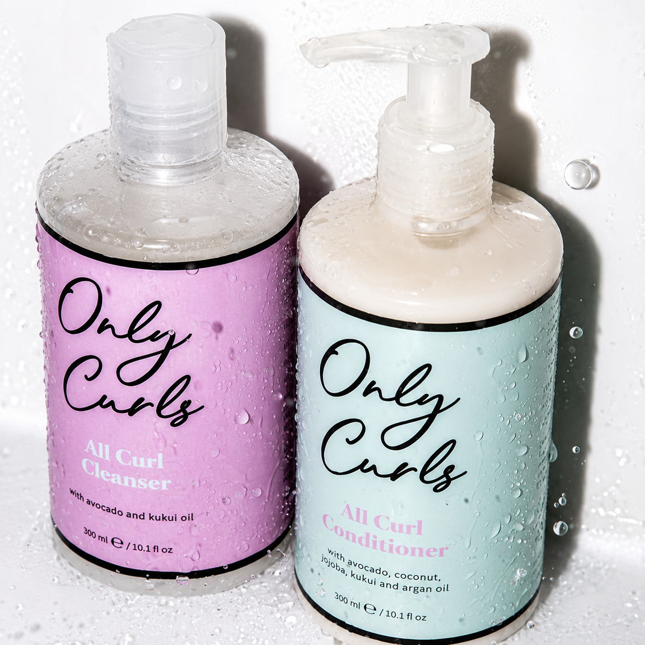 Only Curls Hydrating Shampoo & Conditioner Duo