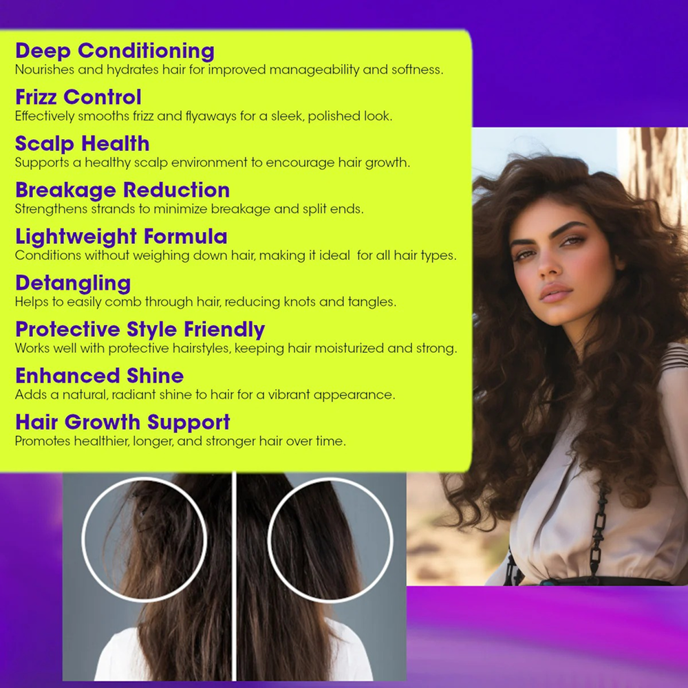 Difeel PS Root Repair Biotin Rosemary Leave-in Spray 8oz-All-Aladin Beauty