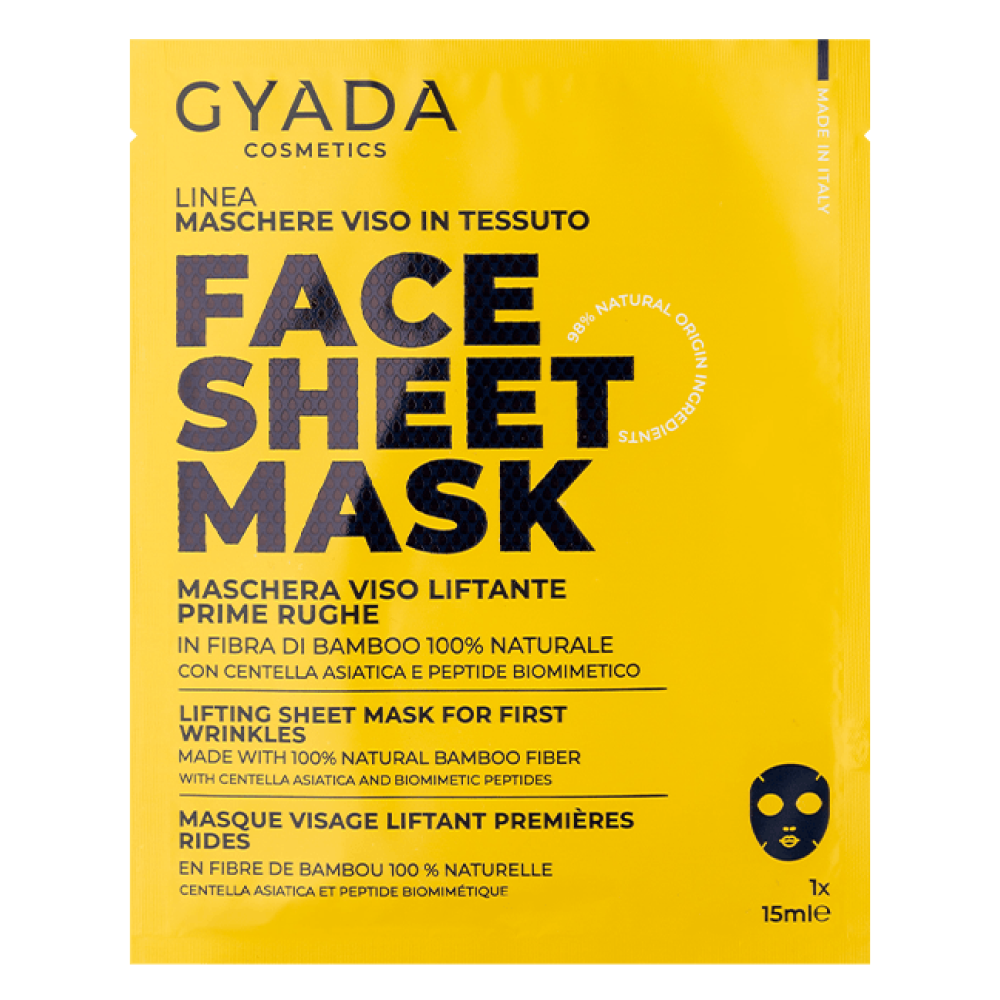 Gyada N°4 Lifting Sheet Mask For First Wrinkles 15ml-All-Aladin Beauty