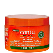 Cantu Shea Butter for Natural Hair Leave-In Conditioning Cream 340g