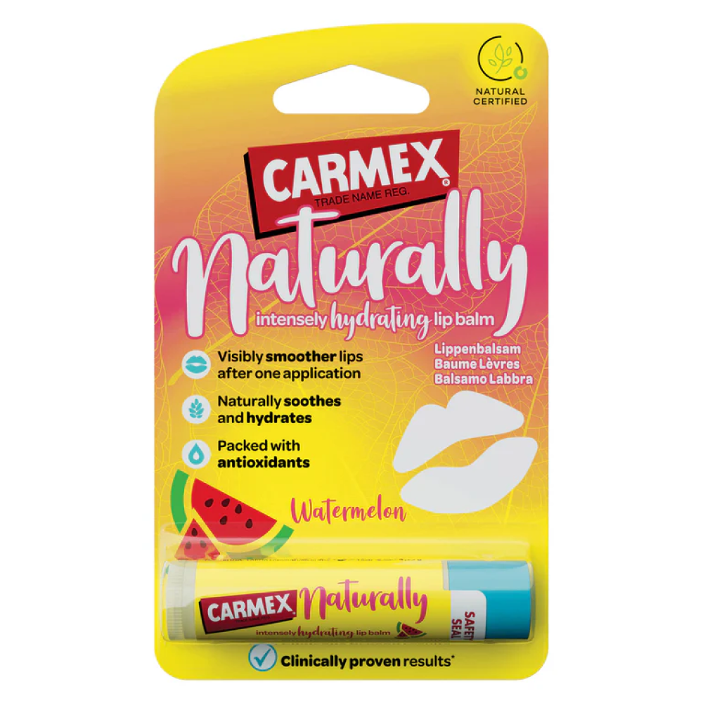 Carmex Naturally Lip Balm Stick-All-Aladin Beauty